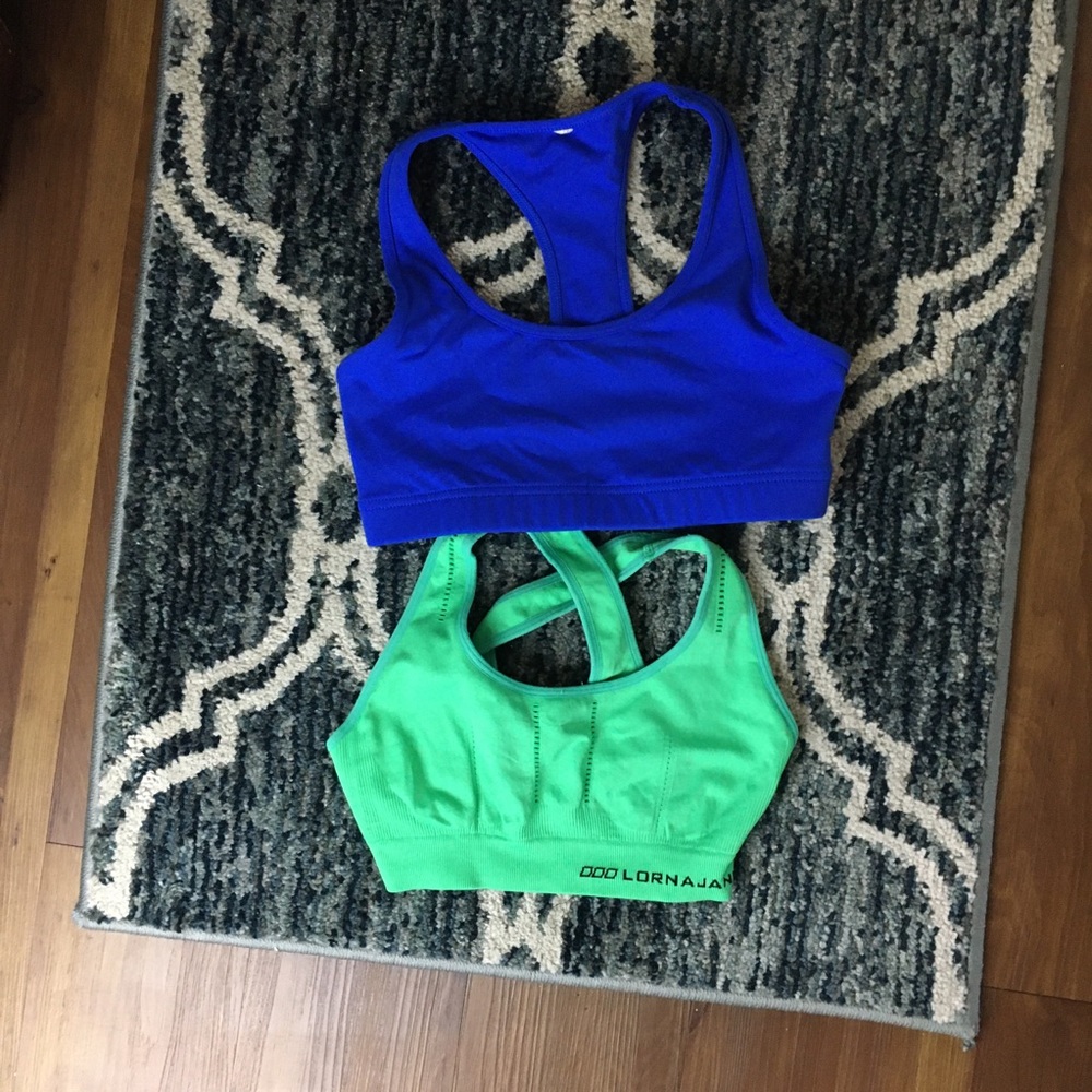 Lorna Jane sports bras